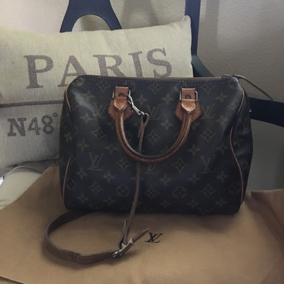 Louis Vuitton Handbags - Vintage 1986 Louis Vuitton Speedy Bag